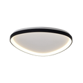 Halo | Lámpara de techo LED semicircular
