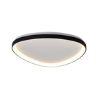 Halo | Lámpara de techo LED semicircular
