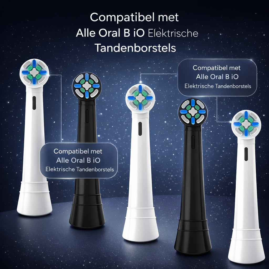 Oral-B iO Cabezal de Cepillo | Compatible con Series 2/3/4/5/6/7/8/9/10 | cabezales de cepillo de dientes