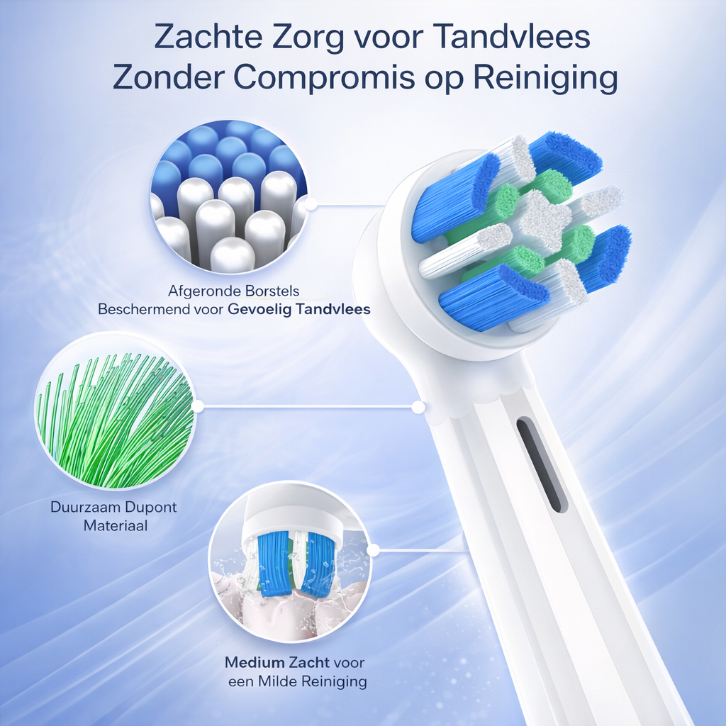 Oral-B iO Cabezal de Cepillo | Compatible con Series 2/3/4/5/6/7/8/9/10 | cabezales de cepillo de dientes