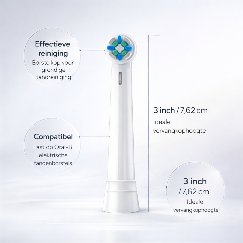 Oral-B iO Cabezal de Cepillo | Compatible con Series 2/3/4/5/6/7/8/9/10 | cabezales de cepillo de dientes
