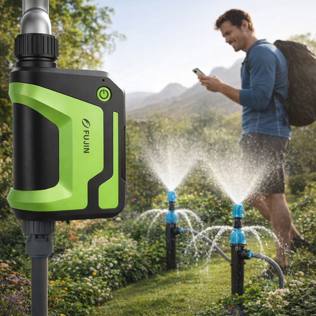 Controlador de Riego WiFi para Jardín | Riego Perfecto a Distancia