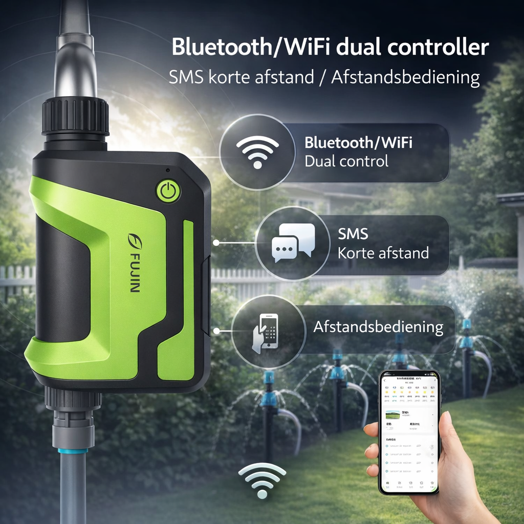 Controlador de Riego WiFi para Jardín | Riego Perfecto a Distancia