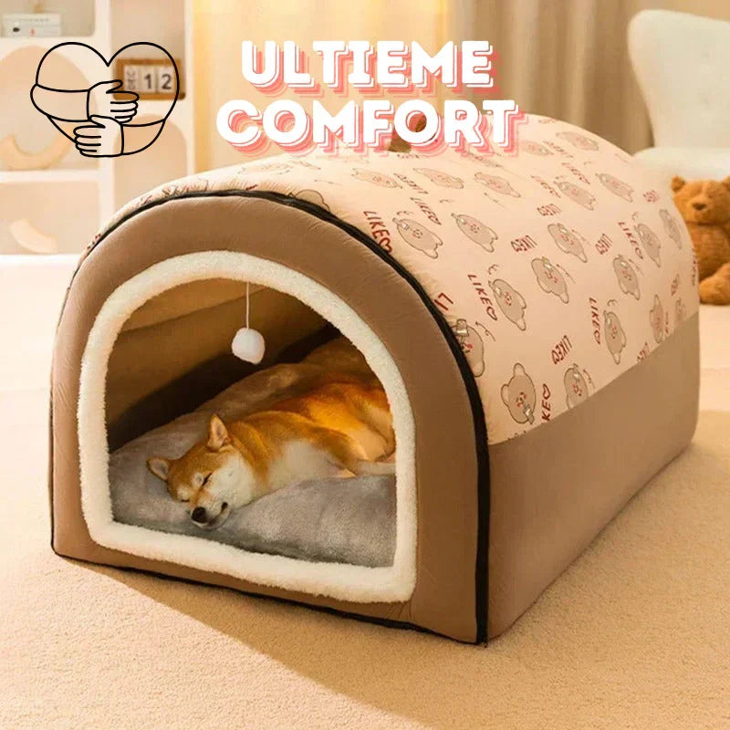 La cama para mascotas más acogedora