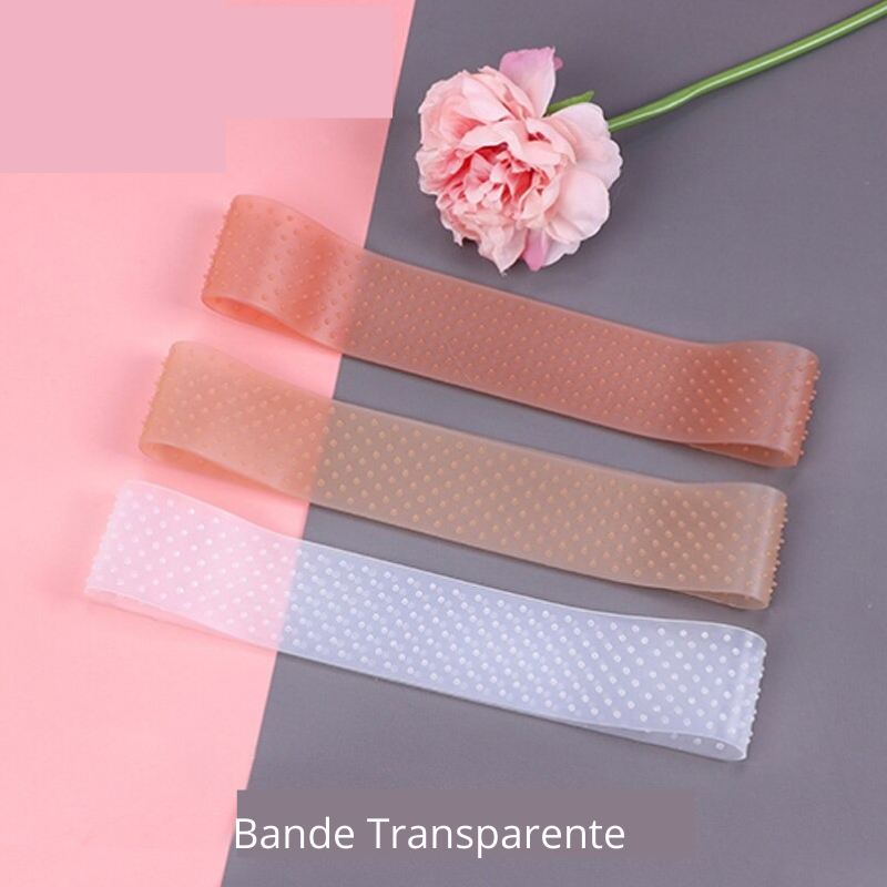 GripBand – Sujeción antideslizante para pelucas | 1+2 GRATIS