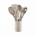 KitchenPro Utensilios de Silicona para Cocina – Set completo de 12 piezas