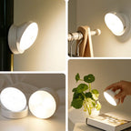 Oralee - Luz de Pared LED con Sensor de Movimiento Rotatable 360°