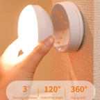 Oralee - Luz de Pared LED con Sensor de Movimiento Rotatable 360°