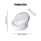 Oralee - Luz de Pared LED con Sensor de Movimiento Rotatable 360°