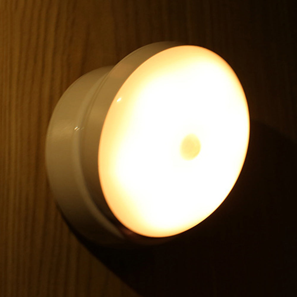 Oralee - Luz de Pared LED con Sensor de Movimiento Rotatable 360°