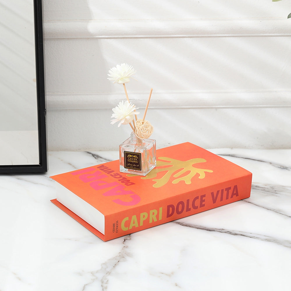 Libros de decoración Embellece tu sala de estar con estos alegres libros de decoración - CozyBooks