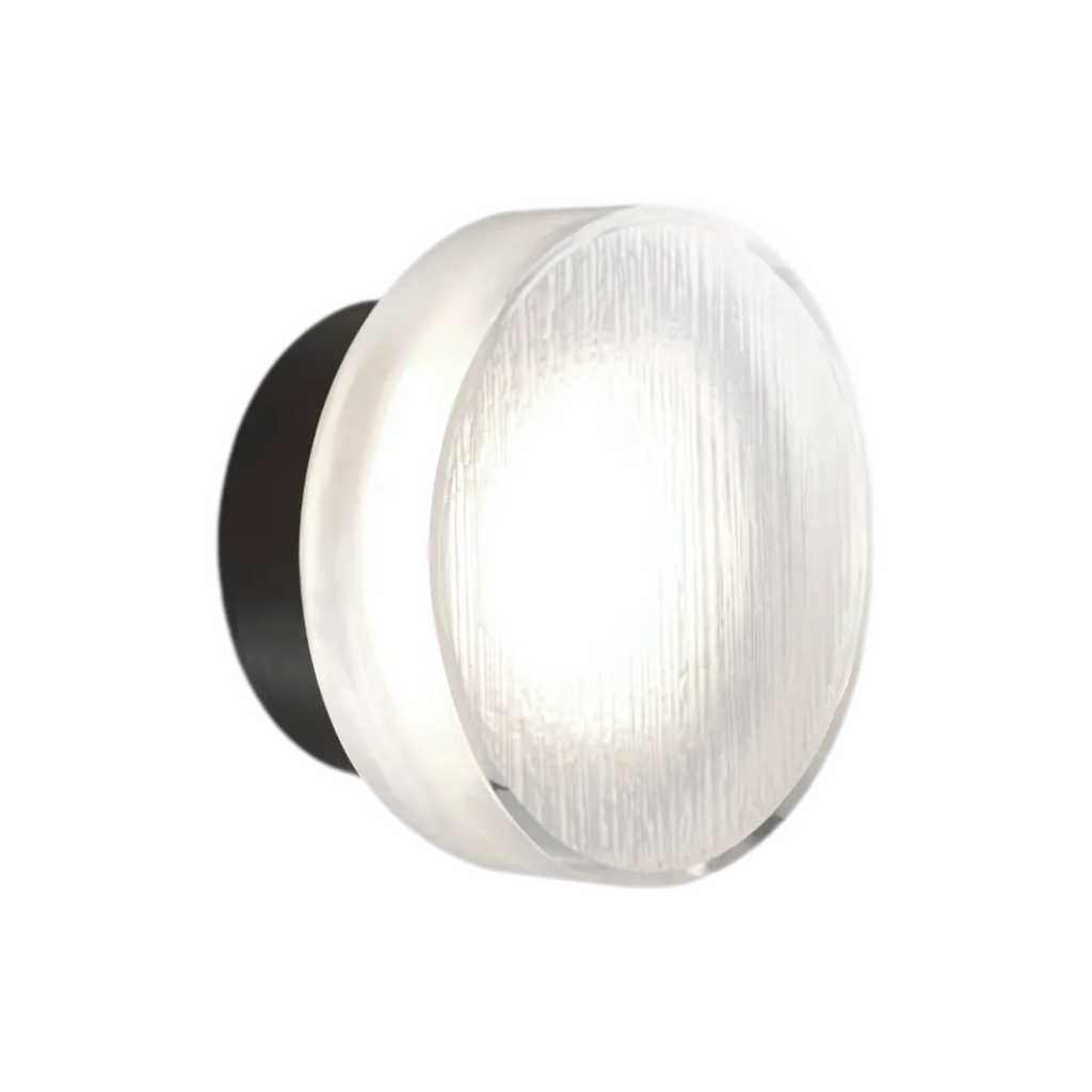 Lámpara de pared LED redonda | Iluminación interior elegante