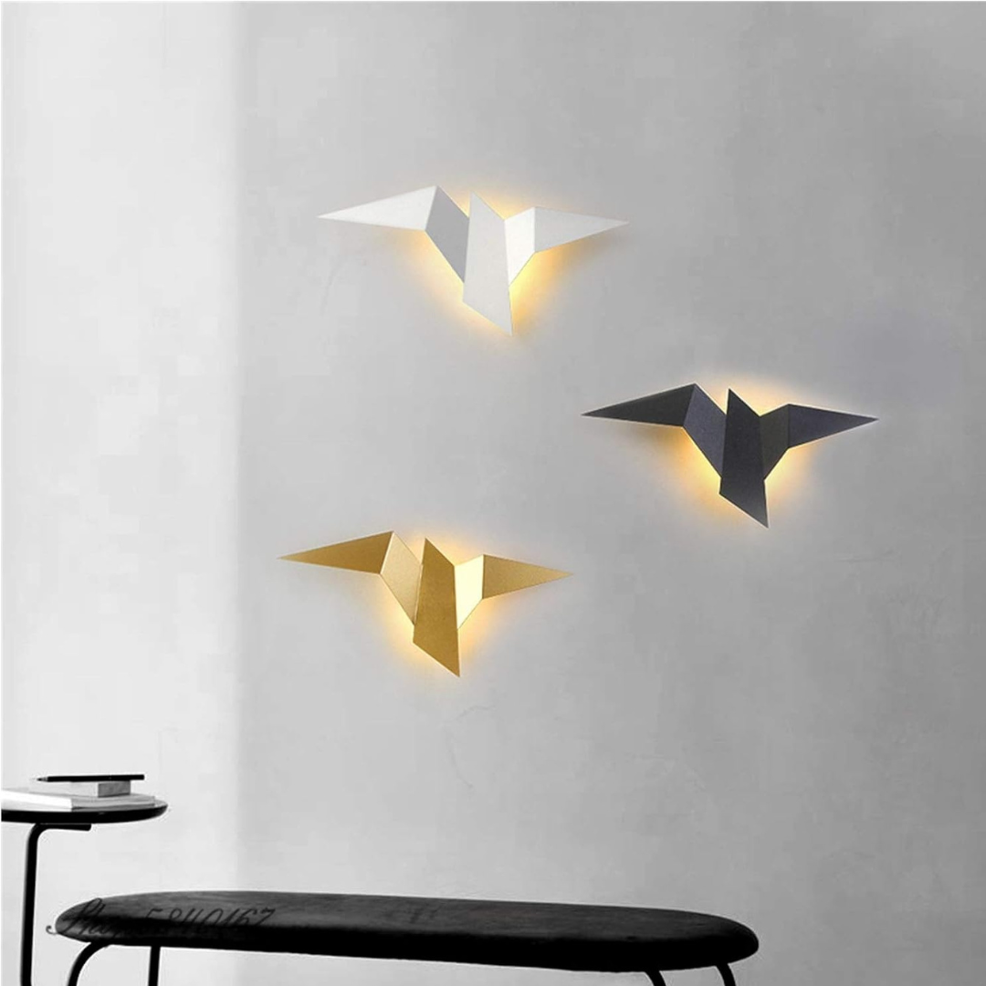 Aviora | Aplique LED en forma de pájaro