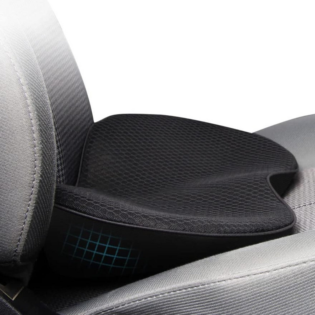 Cojín de Asiento Ortopédico para Adultos con Espuma de Memoria