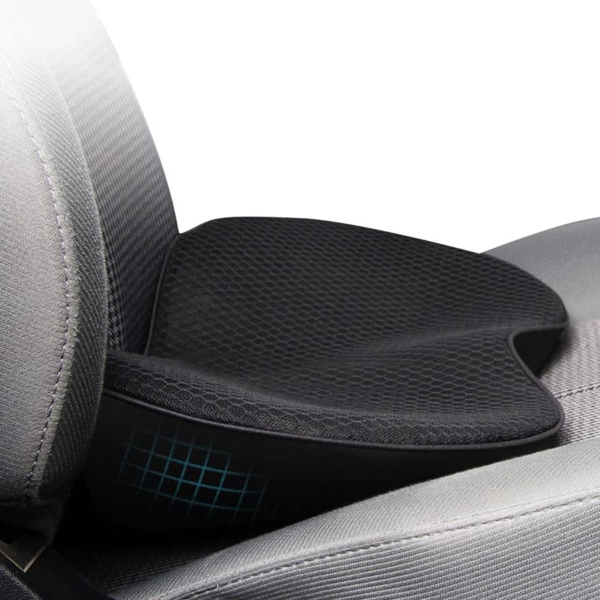 Cojín de Asiento Ortopédico para Adultos con Espuma de Memoria