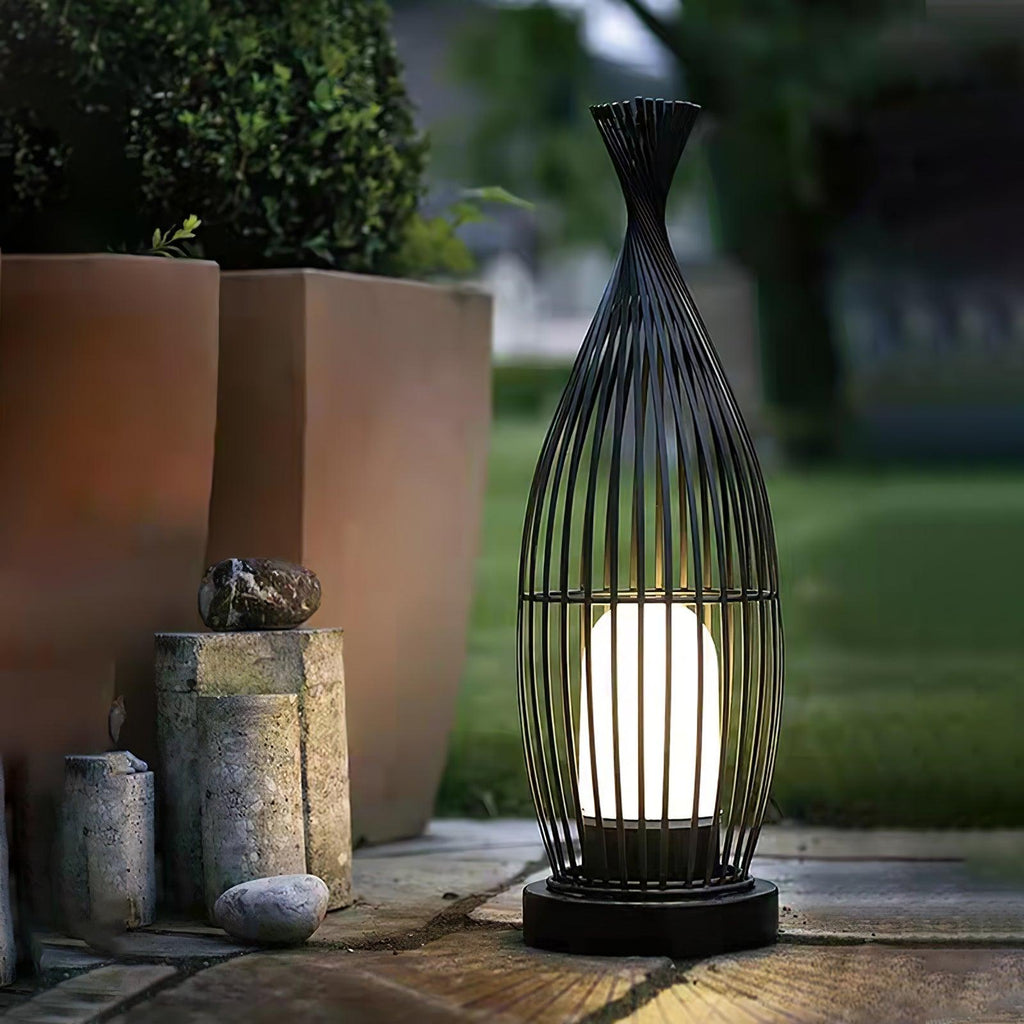 Lámpara LED Exterior Moderna a Prueba de Agua para Patio y Jardín