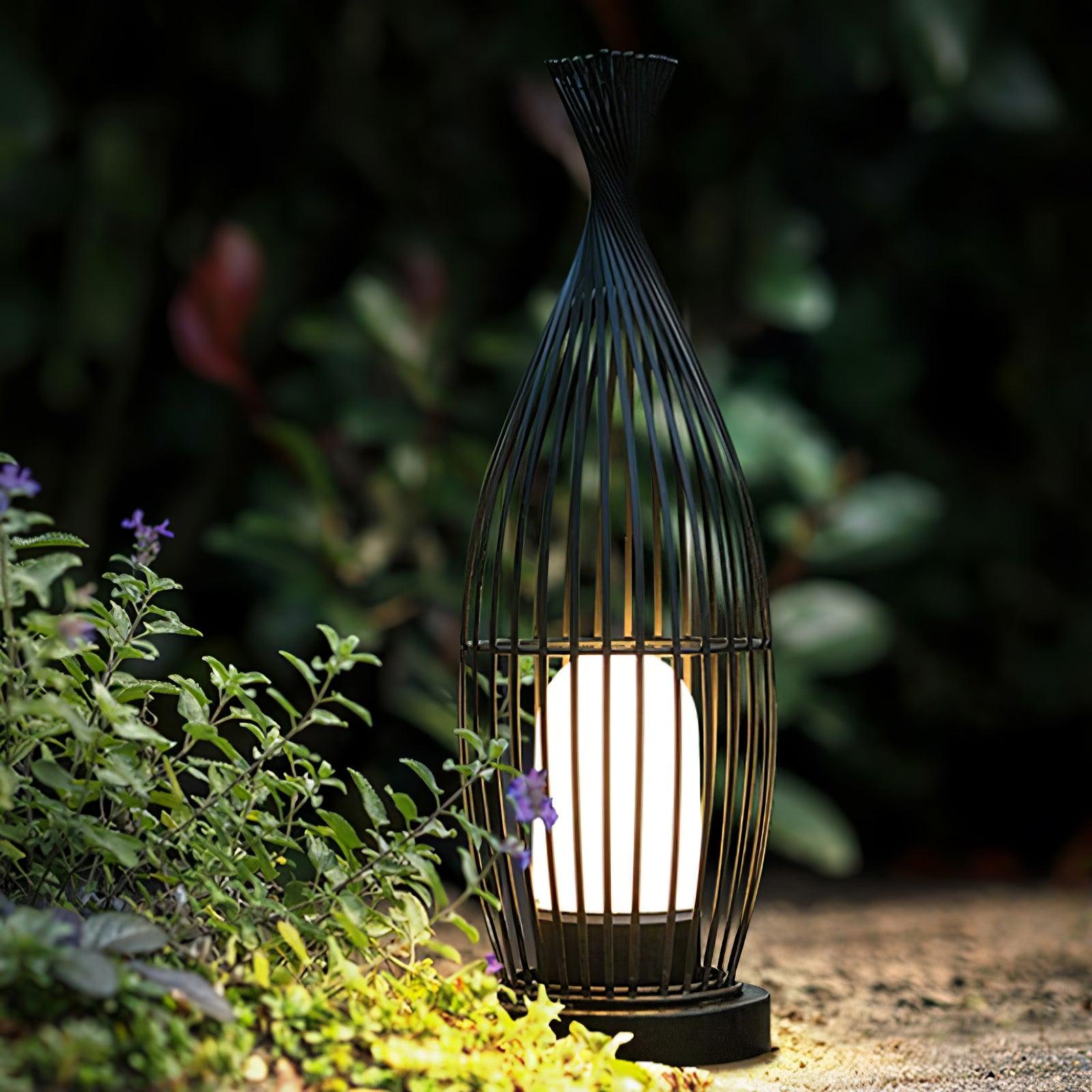 Lámpara LED Exterior Moderna a Prueba de Agua para Patio y Jardín