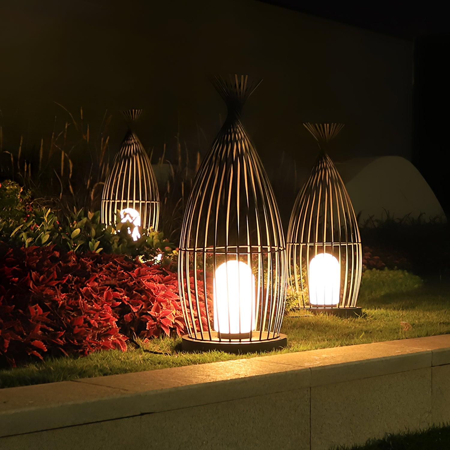 Lámpara LED Exterior Moderna a Prueba de Agua para Patio y Jardín