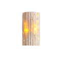 Lámpara de Pared Exterior Elegante Travara | Luz LED de Travertino Amarillo Arriba y Abajo para Patios y Jardines