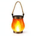 Helion - Farol Solar Llama Danza Exterior