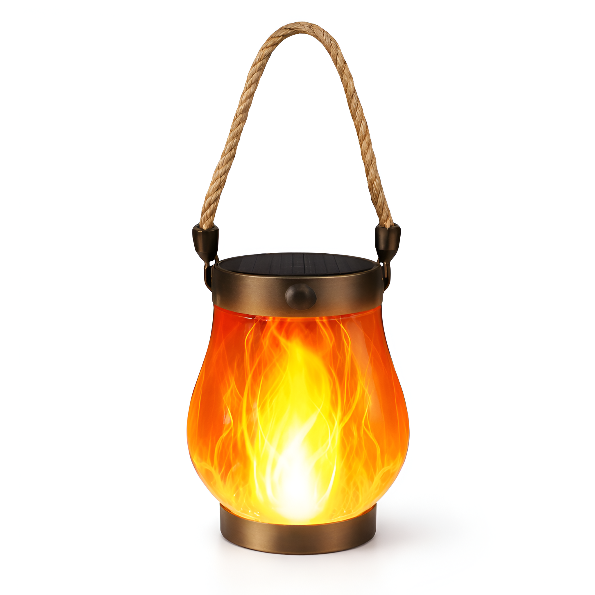 Helion - Farol Solar Llama Danza Exterior