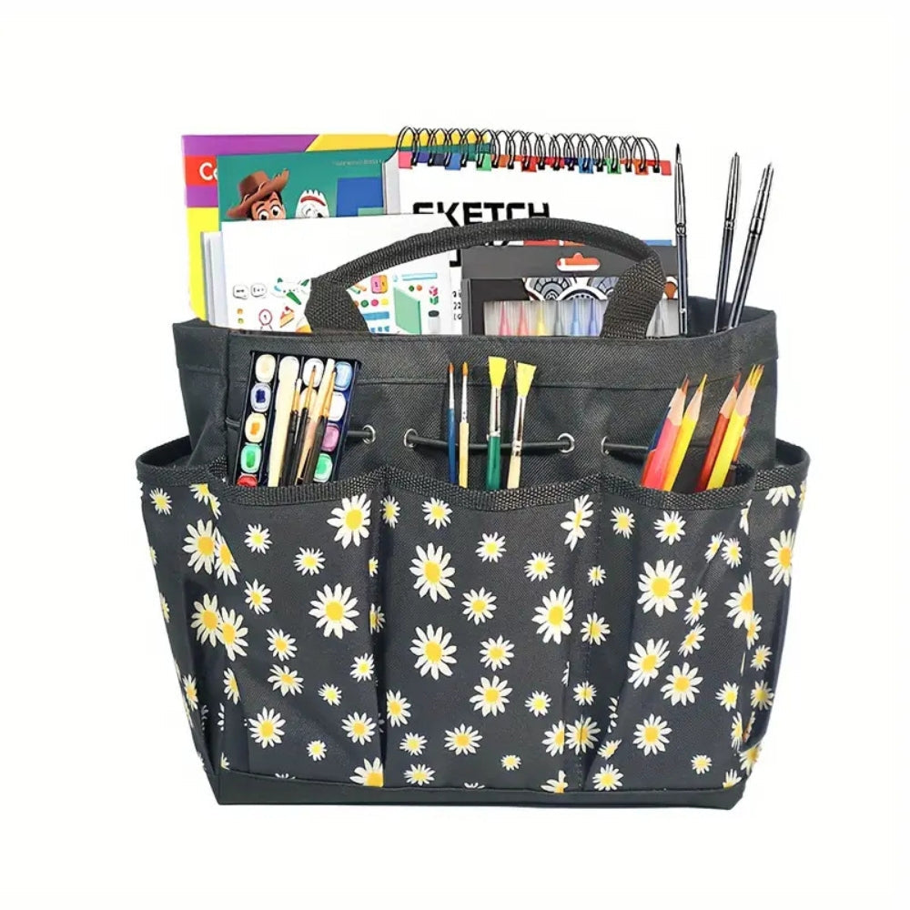 Kalsten | Bolsa Organizadora de Herramientas de Jardinería Floral Oxford