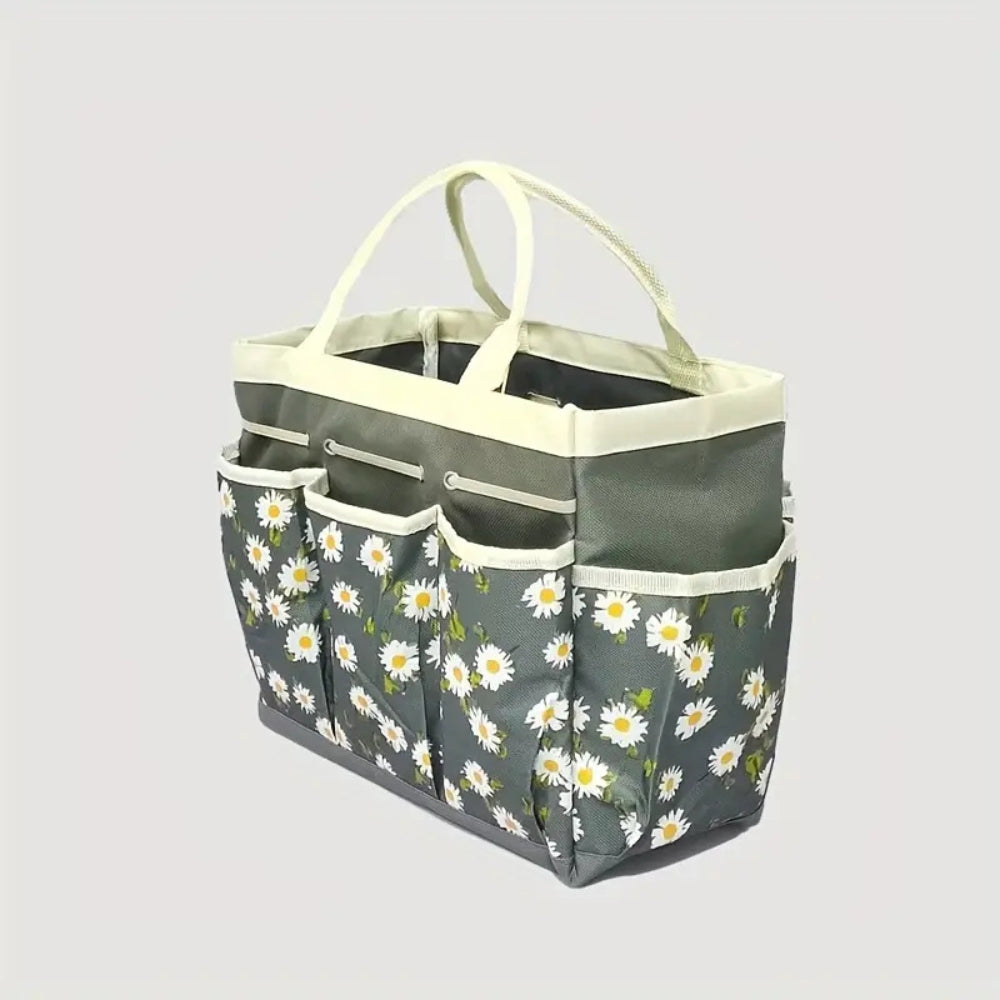 Kalsten | Bolsa Organizadora de Herramientas de Jardinería Floral Oxford