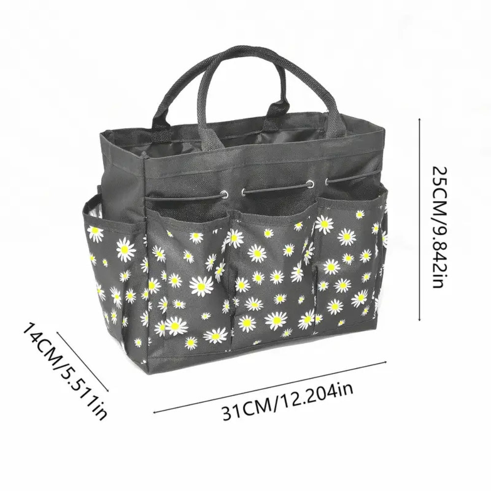 Kalsten | Bolsa Organizadora de Herramientas de Jardinería Floral Oxford