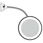 Espejo LED 10X con ventosa