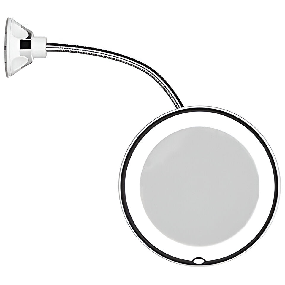 Espejo LED 10X con ventosa
