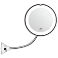 Espejo LED 10X con ventosa