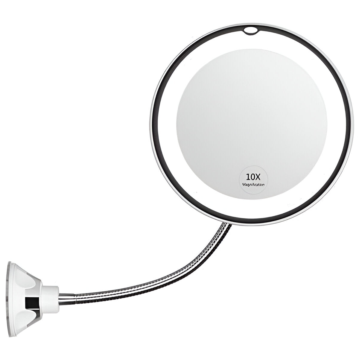 Espejo LED 10X con ventosa