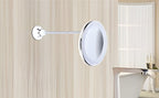 Espejo LED 10X con ventosa