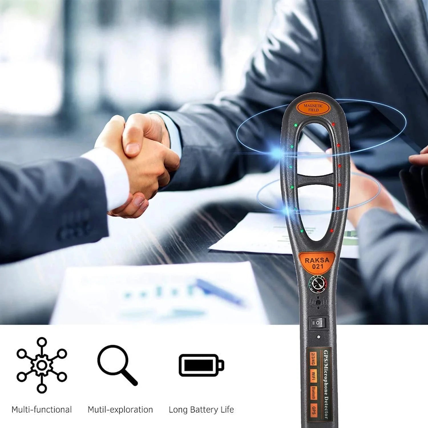 Detector de GPS