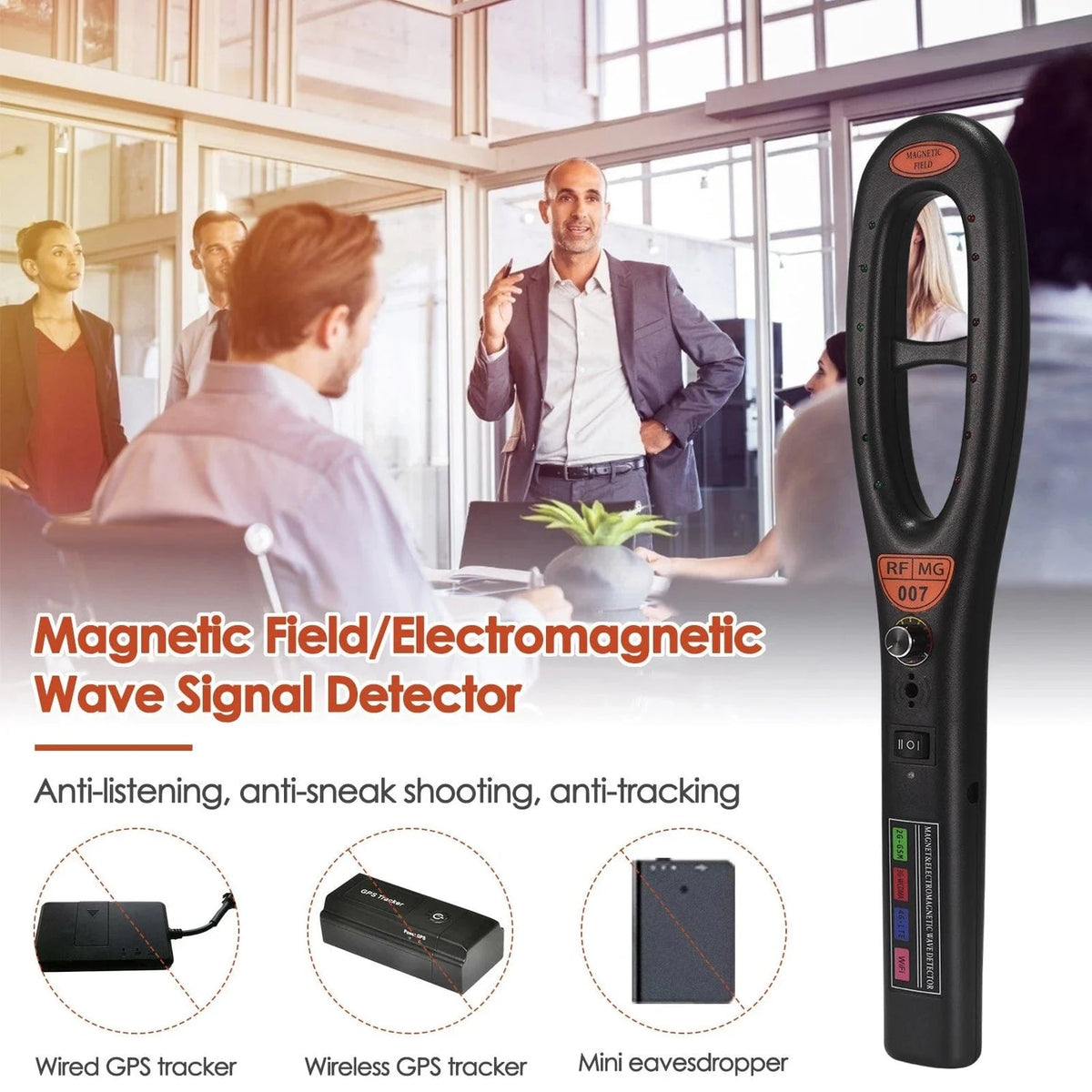 Detector de GPS