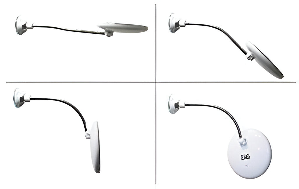 Espejo LED 10X con ventosa
