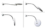Espejo LED 10X con ventosa