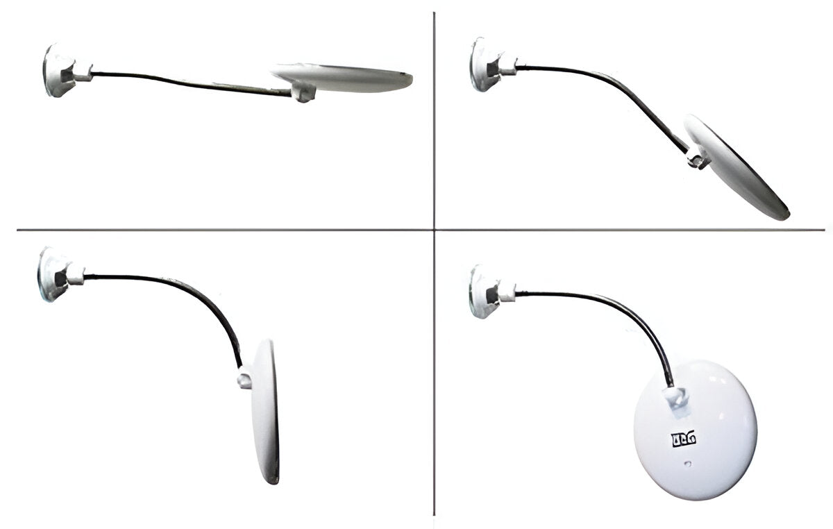 Espejo LED 10X con ventosa