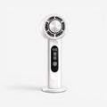 Ventilador Portátil de Mano con Control de Botón Recargable por USB