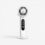 Ventilador Portátil de Mano con Control de Botón Recargable por USB