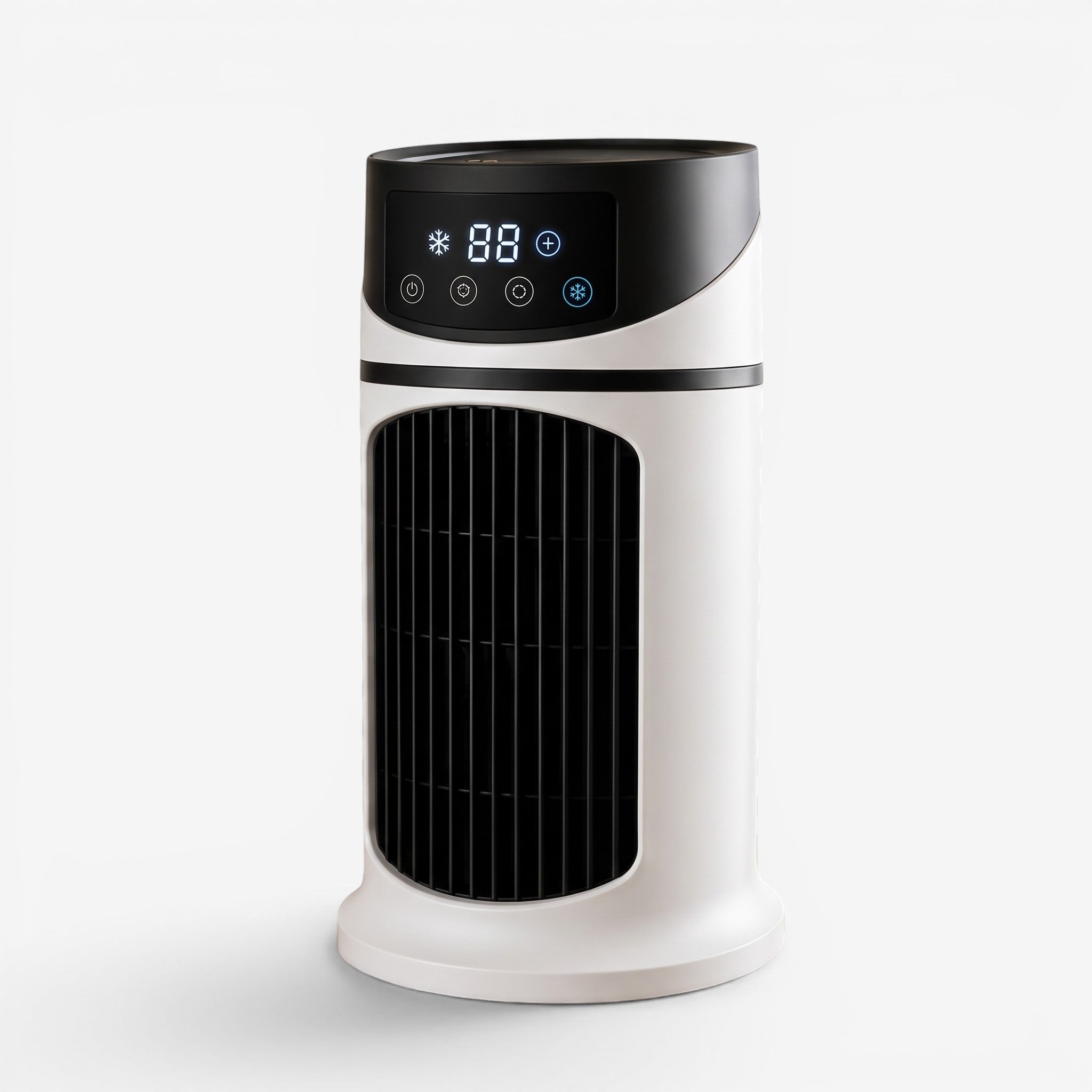 Enfriador de Aire Portátil con Pantalla LED Digital y Control Remoto