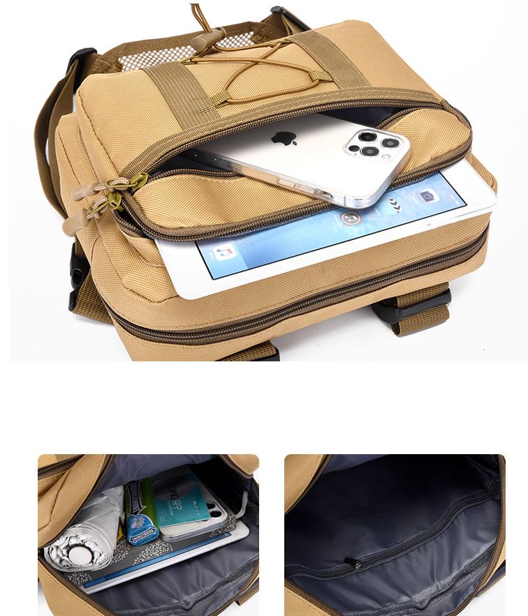 Bolsa Táctica de Pecho