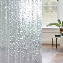 Cortina de Ducha AquaGuard Luxe - Impermeable y Elegante