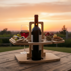 VINETABLE – Mesa de picnic – Momentos elegantes con vino y diseño en madera