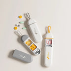 MEDIPORT – Estuche de viaje para pastillas de tamaño compacto