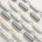 MEDIPORT – Estuche de viaje para pastillas de tamaño compacto