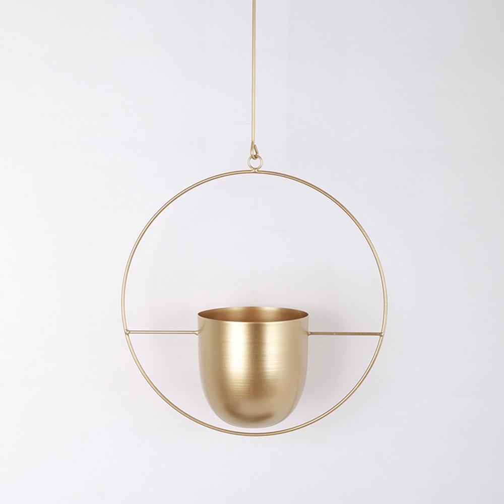 VERTILINE – Colgador de plantas de pared minimalista con cadena ajustable para un interior elegante y claro