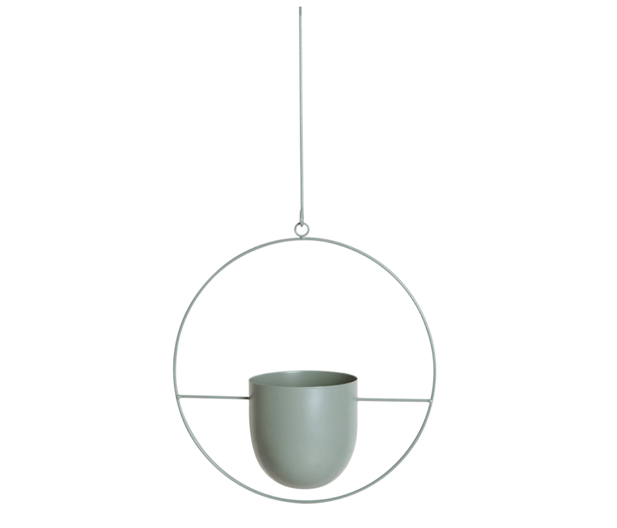 VERTILINE – Colgador de plantas de pared minimalista con cadena ajustable para un interior elegante y claro