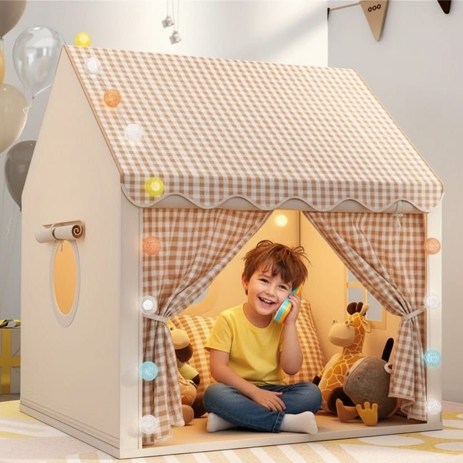 Tienda de Juego Interior Acogedora para Niños