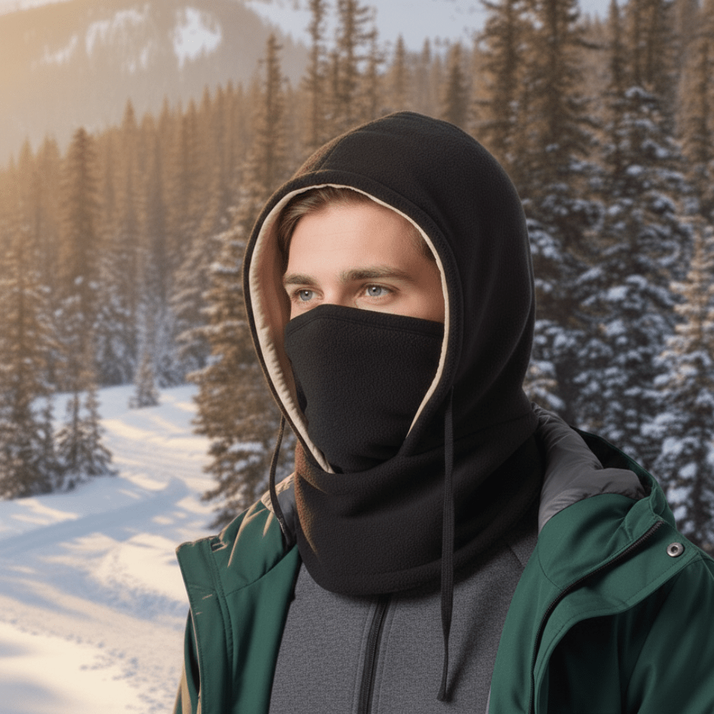 BLIZZCAP – Gorro unisex a prueba de viento para clima frío al aire libre
